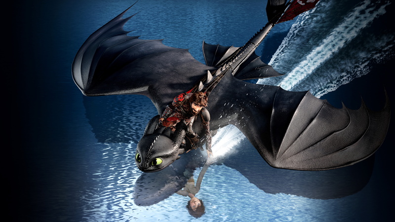 8K, How to Train Your Dragon: The Hidden World, 8K