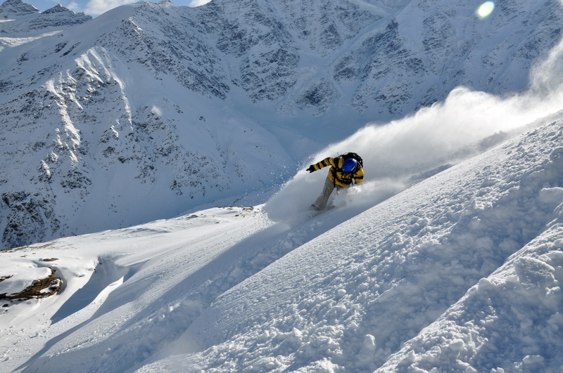 recreational Pursuit, skiing, holiday, sport, outdoors, winter, white color, european Alps, people, travel, ski, snowboard, vacations, motion, adventure