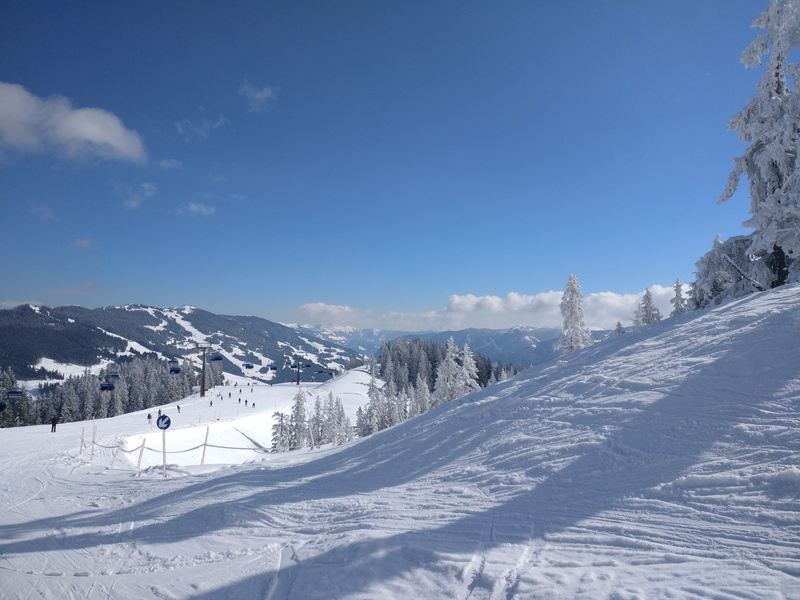 saalbach, snow, beauty in nature, ski, plant, day, mountain, environment, mountains, winter sports, no people, non-urban scene, skiing, white color, 4K