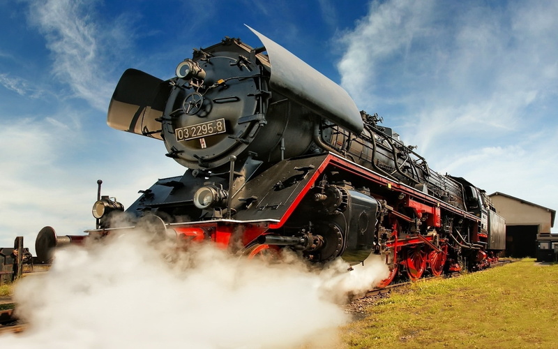 1080P, vehicle, train