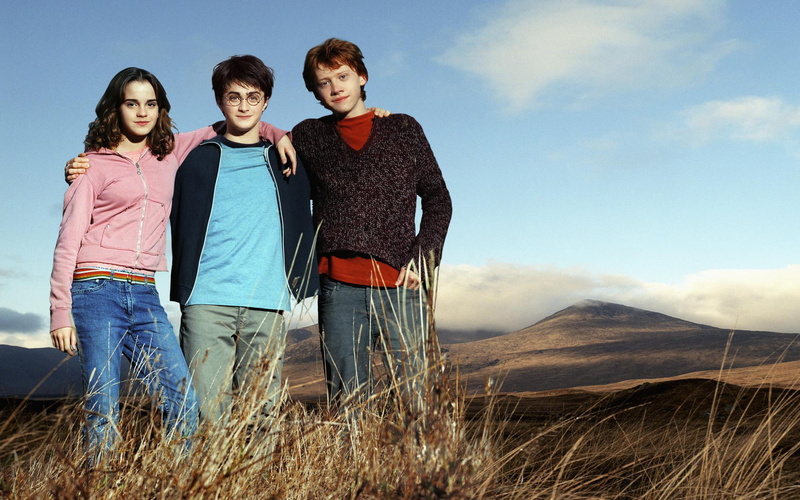 grint, radcliffe, rupert, daniel, emma, 1080P, watson, amp