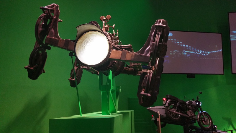 transportation, harry potter studio, illuminated, land vehicle, green color, gringotts, machinery, lighting equipment, indoors, nature, no people, mode of transportation