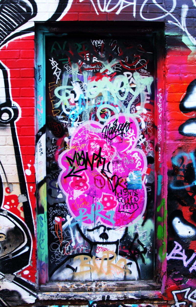 western script, graffitti, communication, text, architecture, store, multi colored, creativity, close-up, wall, pink color, script, photo, outdoors, transparent