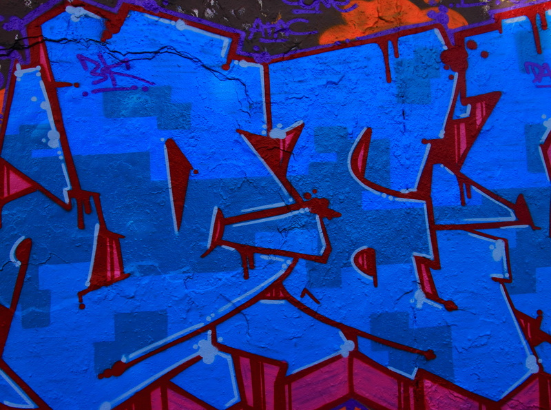 Graffiti, communication, graffitti, craft, close-up, blue, indoors, art, creativity, multi colored, full frame, abstract, no people, art and craft, built structure
