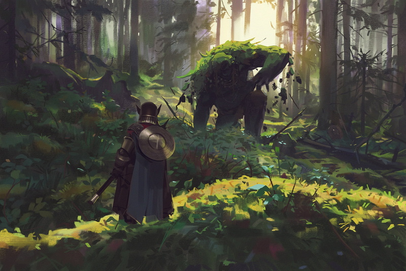 Atey Ghailan, artwork, 1080P, digital art, warrior, fantasy art