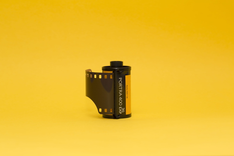 portra, equipment, brown, studio shot, photography themes, photography, camera, device, indoors, yellow, colored background, copy space, close-up, camera - photographic equipment