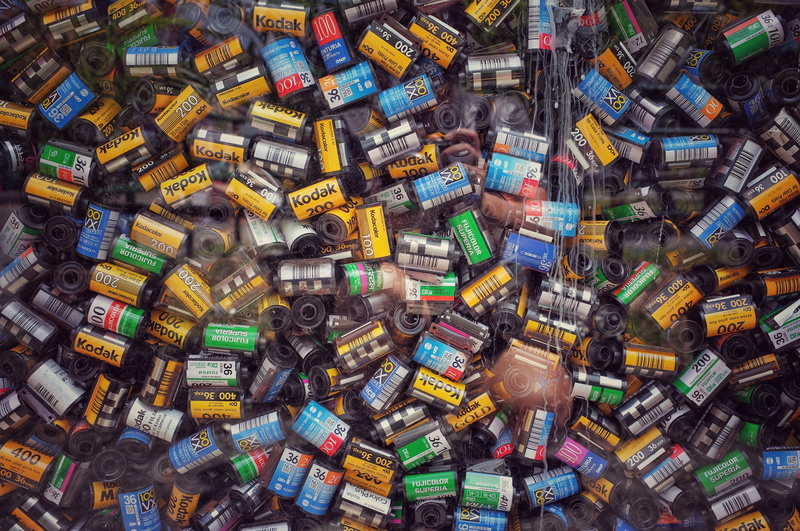 large group of objects, shape, art, kodak, still life, no people, full frame, day, metal, choice, indoors, pile, multi colored, recycling, texture, high angle view