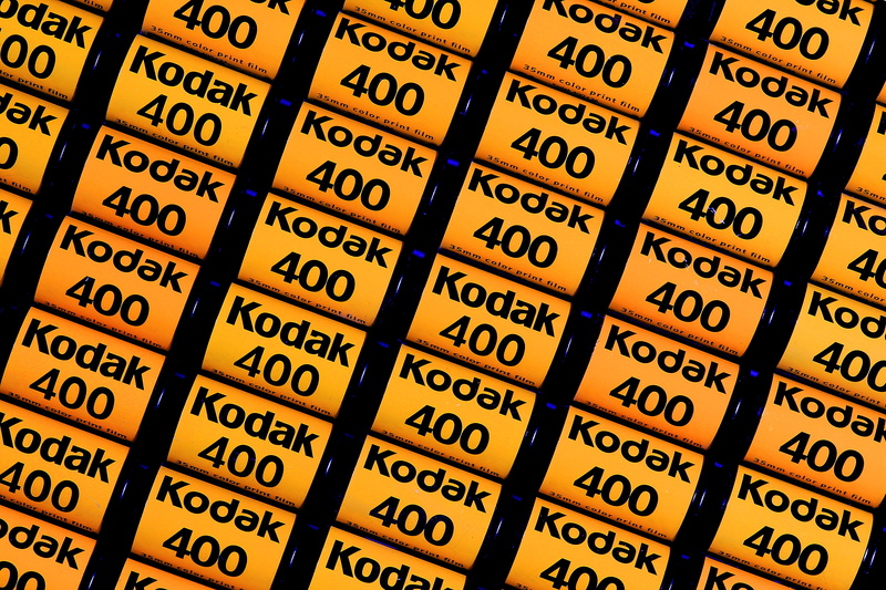 Kodak 400, film, a lot, 1080P, macro, background