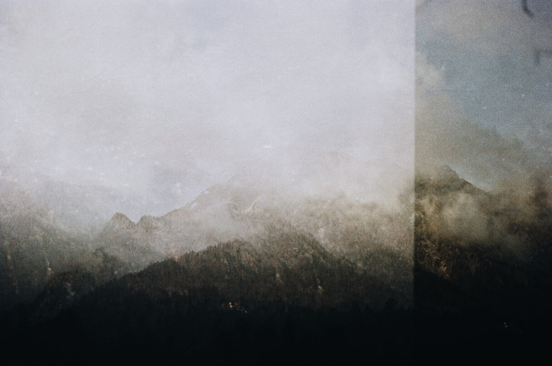 carpati, doubleexposure, abstract, retro Styled, analog, backgrounds, textured Effect, 35mm, mountains, sky, forest, lonf exposure, film, outdoors, 4K