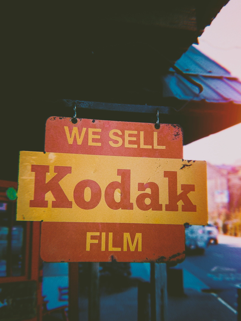 sign, multi colored, information, film, outdoors, red, road sign, no people, information sign, focus on foreground, signage, 4K, western script, close-up