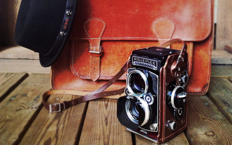 rolleiflex, old, vintage, camera, photo camera, 1080P