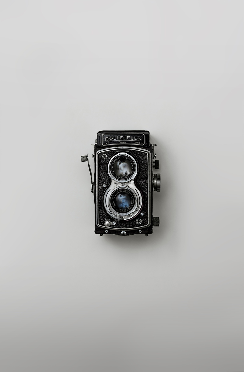 white background, old-fashioned, photography Themes, nostalgia, Classics, equipment, 8K, slr camera, retro Styled, vintage, photographing, technology