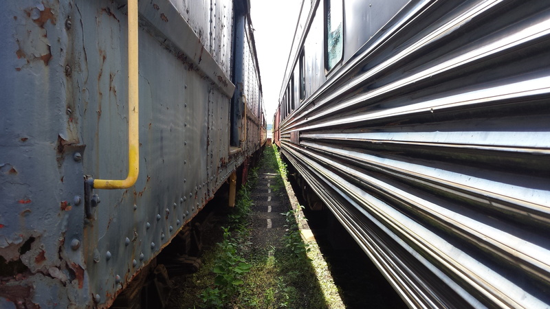 2K, journey, mode of transportation, direction, metal, subway, outdoors, passenger, commuter, track, locomotive, industry, industrial, speed, day, bridge - man made structure