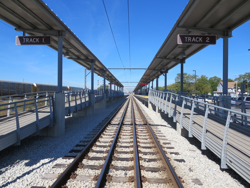 rail, traffic, commute, sky, move, architecture, diminishing perspective, railroad station platform, mode of transportation, arrival, station, tracks, rails