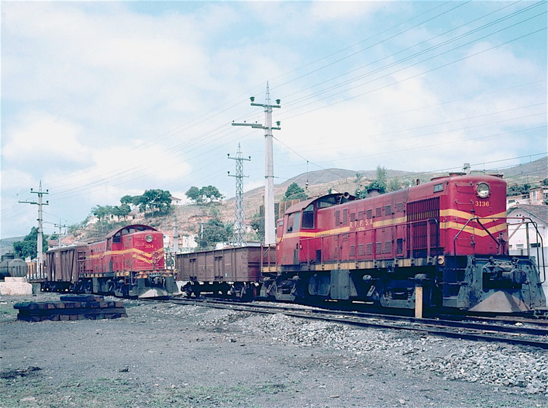 R.F.F.S.A, 720P, locomotive, diesel locomotive, train