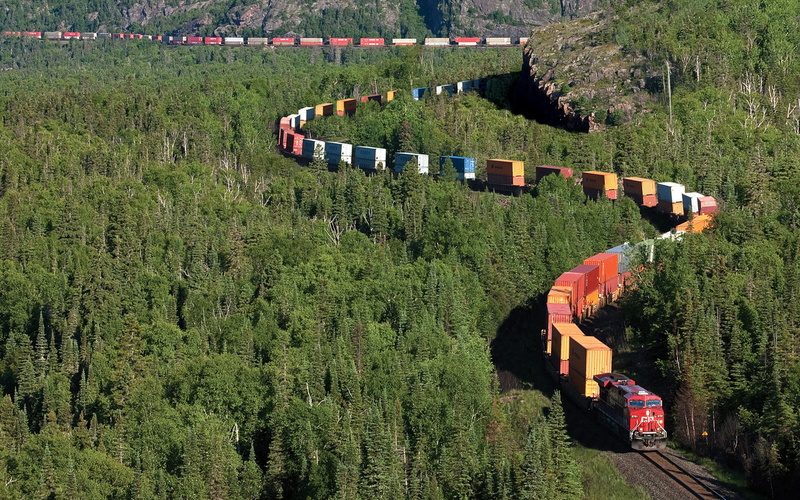 diesel locomotive, freight train, train, 2K