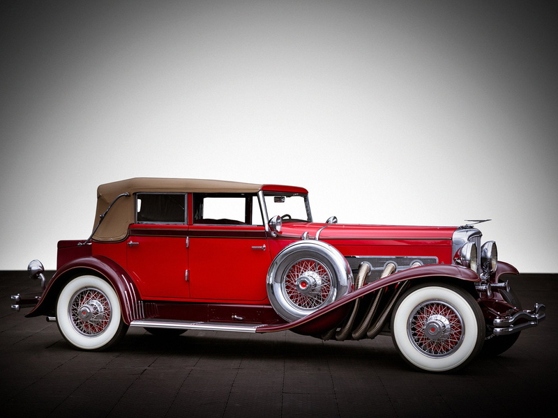 1080P, sedan, duesenberg, convertible, swb, 338 2350, retro, 1931, model, lebaron, luxury