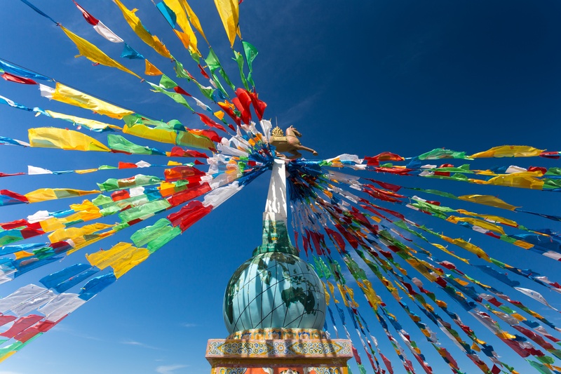 beauty in nature, cultures, travel destinations, buddha, skyscraper, spirituality, temple - Building, gansu province, asia, built structure, no people