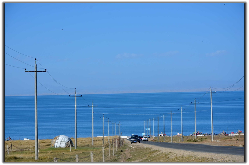 sky, fuel and power generation, transfer print, horizon, blue, horizon over water, technology, electricity, power supply, water, day, small fresh, sea