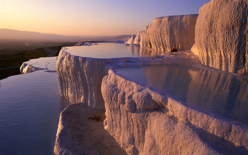 salt lakes, 1080P, water