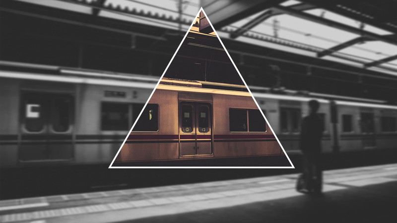 train station, outdoors, transportation, rail transportation, building, 1080P, travel, railroad station, architecture, motion, no people, building exterior