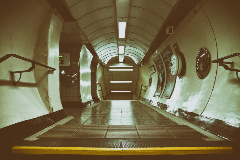 empty, Image, underpass, lighting equipment, urban, subway station, taken, rail network, illuminated, long, dark, network, tunnel, Captured, london, arch