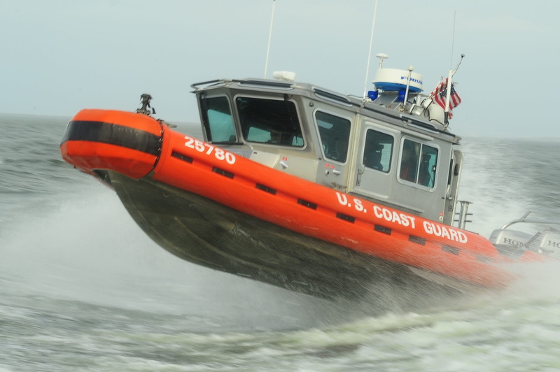 waterfront, marine, Fast, no people, mission, coast guard, red, help, response boat, sea, nature, water, outdoors, travel, emergency, day, rescue, sky
