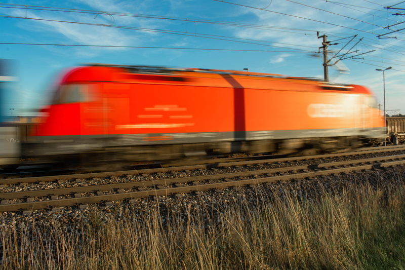 day, traffic, rail transportation, öbb, travel, locomotive, on the move, nature, land vehicle, railroad tracks, 5K, track, passenger train, austria, train - vehicle