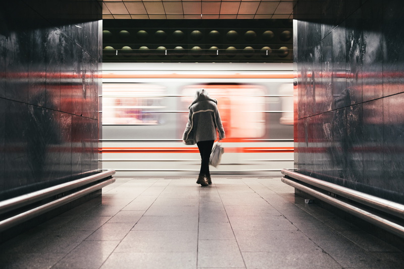 mode of transportation, speed, platform, full length, outdoors, track, fast, travel, commuter, jacket, hooded jacket, journey, transport, hooded, motion