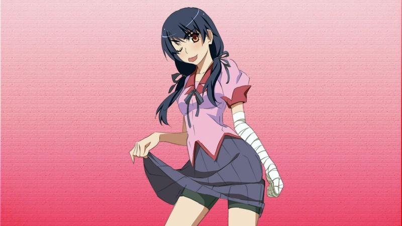 school uniform, anime, colored background, adult, 1080P, front view, lifestyles, twintails, young adult, clothing, young women, beauty, women, pink color