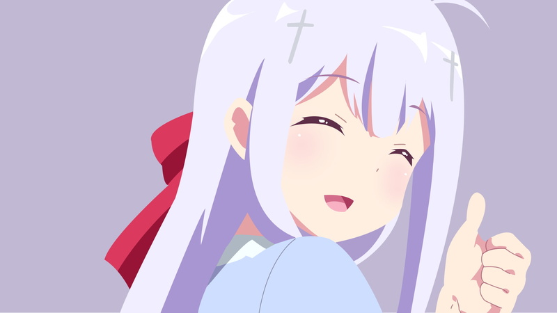 Gabriel DropOut, Raphiel Shiraha Ainsworth, 1080P, Anime