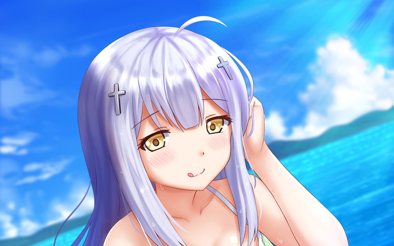 Anime, Raphiel Shiraha Ainsworth, Gabriel DropOut, 1080P