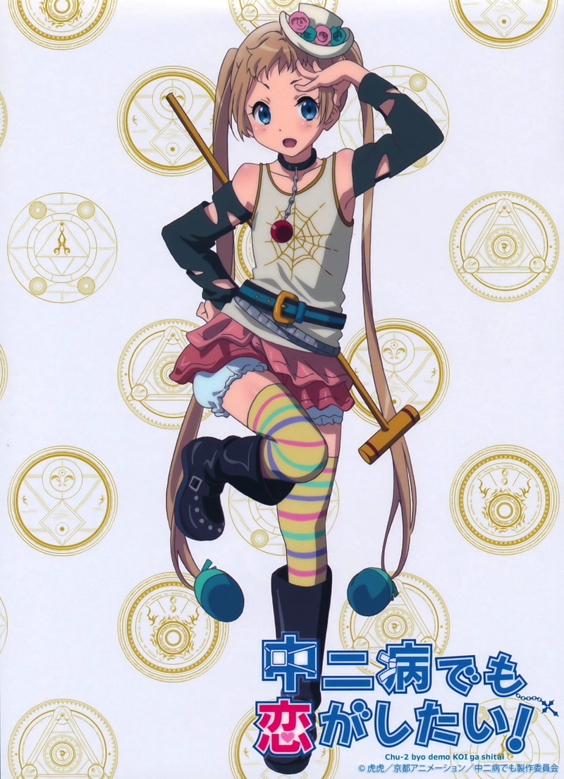 mouth open, childhood, full length, Chuunibyou demo Koi ga Shitai!, standing, indoors, one person, Dekomori Sanae, mouth, food, 720P, casual clothing