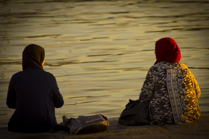 sea, traditional clothing, belief, holidays, cultures, prejudice, women, 5K, togetherness, tranquility, sitting, religion, men, spirituality, trieste