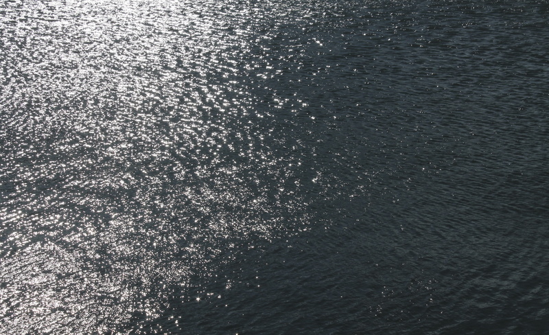 sunlight, blue, waterfront, Sea, Waves, motion, backgrounds, sea, tranquil scene, nature, Relaxation, high angle view, Trieste, waves, lights, textured effect