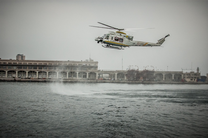 italy, accidents and disasters, waterfront, sky, nautical vessel, sea, 2K, transportation, control, passenger craft, nature, day, mode of transportation