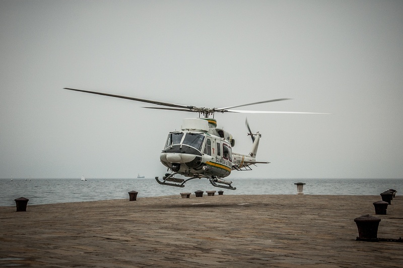 port, water, mode of transportation, horizon over water, aggression, horizon, italy, helicopter, flying, 2K, military training, government, day, transportation
