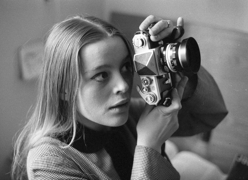 Nikon, teenager, women, 1080P, open mouth, long hair, digital camera, actress, camera - photographic equipment, old photos, real people, girls, photography themes