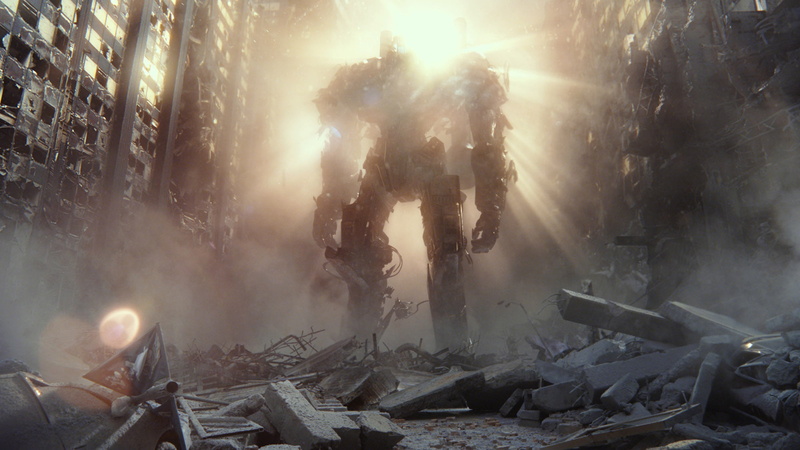 damaged, movies, robot, lens flare, warning sign, smoke - physical structure, arts culture and entertainment, no people, burning, abandoned, 1080P, machinery