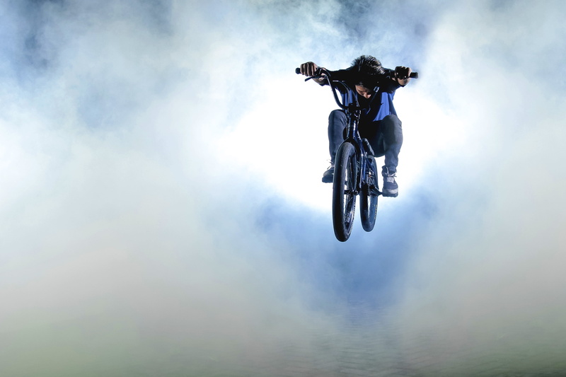 outdoors, light, urban-folk, extreme sports, colour, one person, man, stunt, boy, sport, transportation, photography, mode of transportation, real people