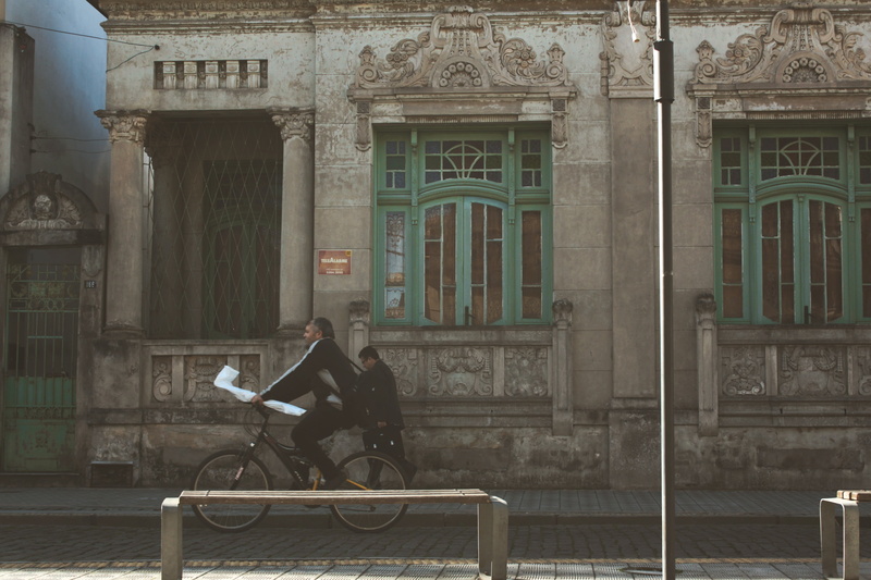 near, city, italy, real people, bench, post, street, mediterranean, concrete, old, grunge, man, cobblestone, road, stone, cycling, outdoors, building exterior