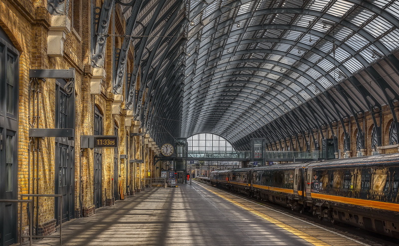 Kings Cross, 1080P, station, England, Camden, the city