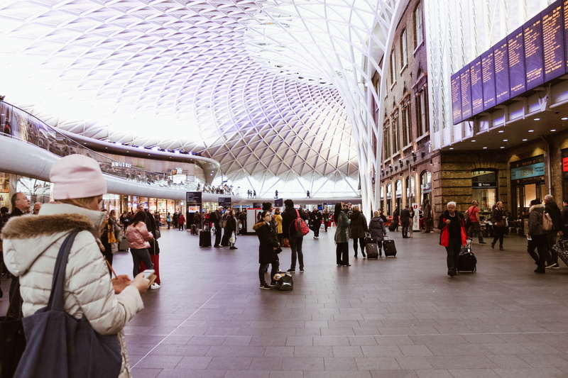adventure, group of people, large group of people, people, united kingdom, adult, tourism, wanderlust, train station, explore, ceiling, city life, work
