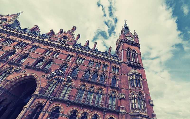 nature, travel, gothic style, day, London, 1080P, tower, the past, building exterior, tourism, no people, Architecture, city, travel destinations, Building