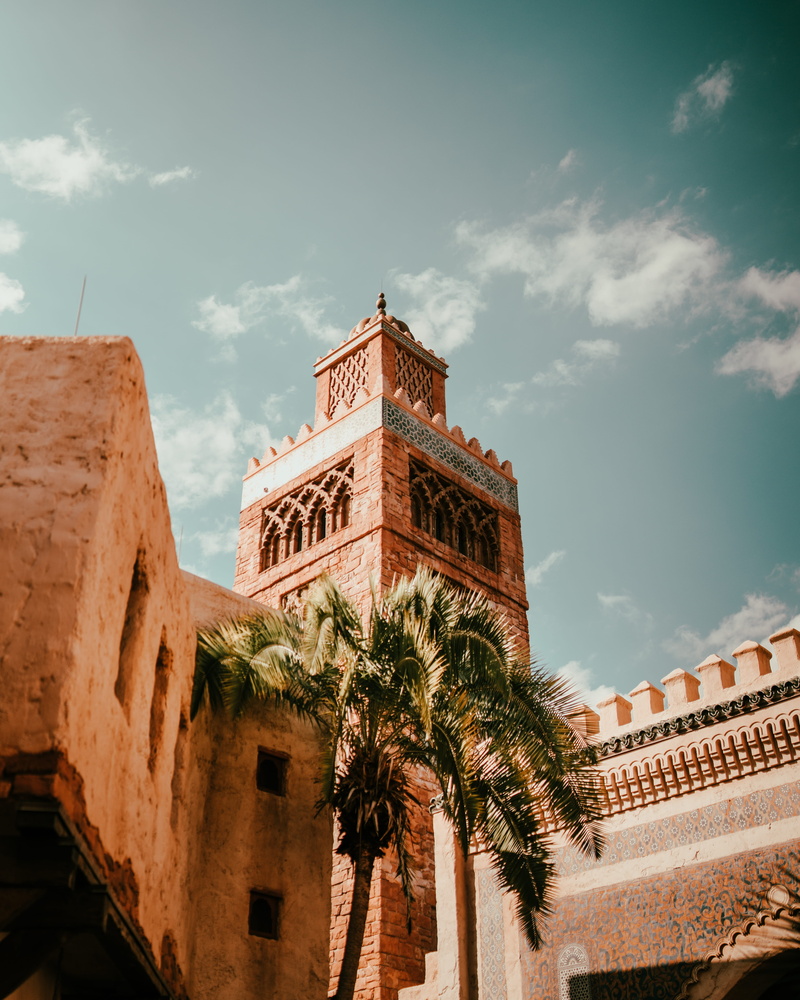 cloud - sky, building exterior, middle east, dome, no people, city, travel destinations, housing, 5K, downtown, plant, religion, the past, steeple, united states of america