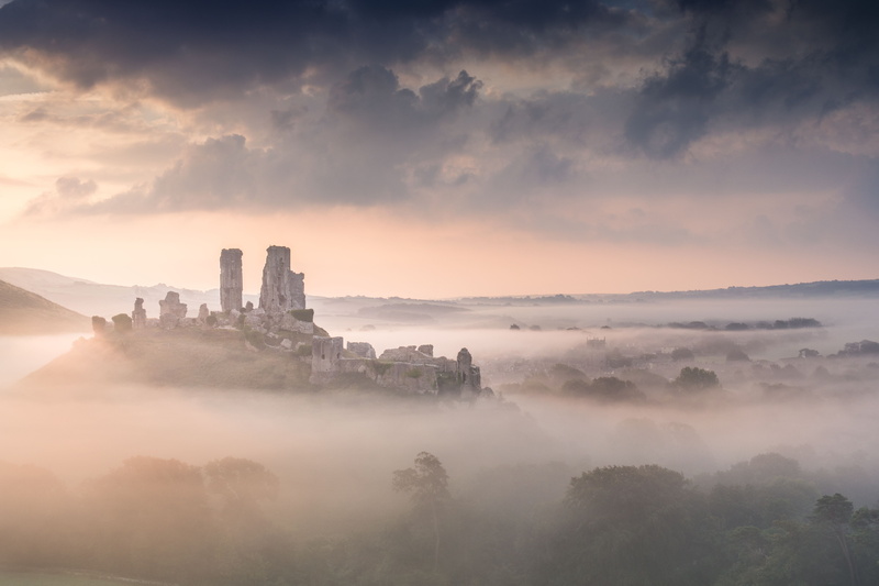corfe castle, 5K