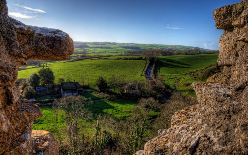 2K, Corfe Castle, Castles
