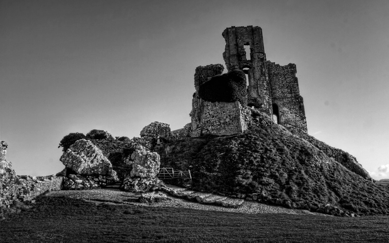 Castles, 2K, Corfe Castle