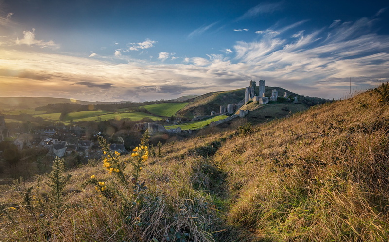 The Purbeck, 1080P, England, Dorset