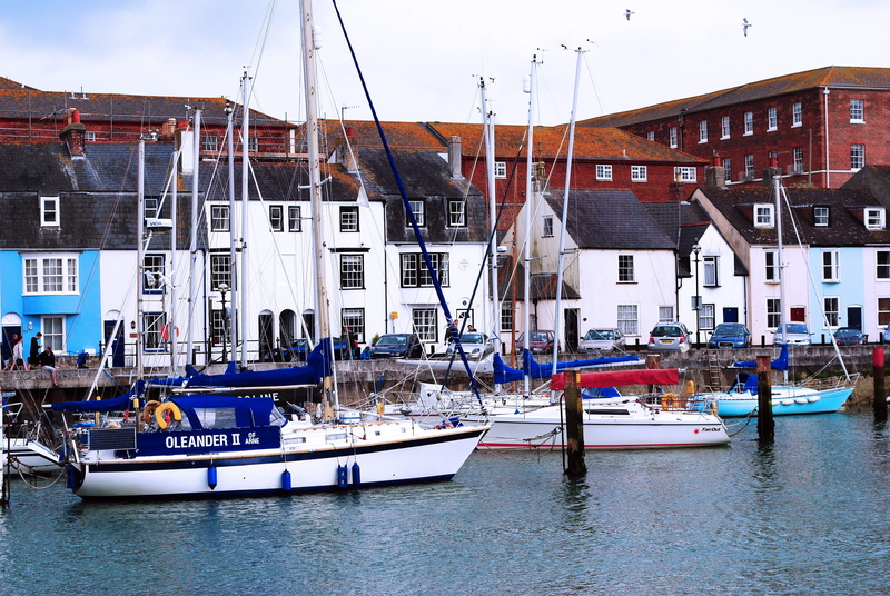harbor, harbour, nature, day, mooring, england, yacht, nautical vessel, marina, building exterior, powerboats, sea, ocean, outdoors, dorset, photography